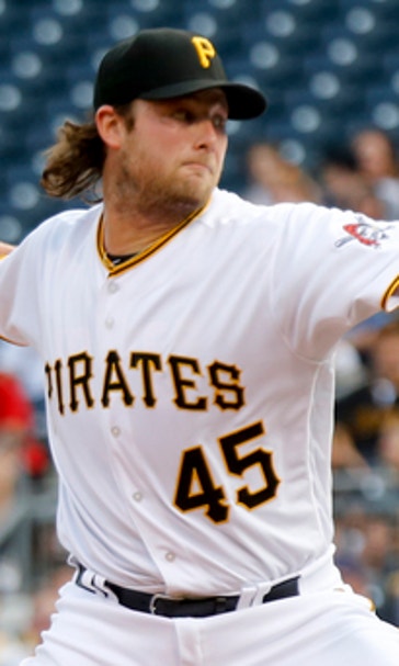 Pirates ace Cole expects to return for 'majority of season'